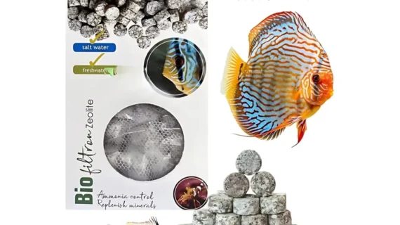 Aquatic Remedies Bio Filtron Zeolite Filter Media 650ml (500gm)