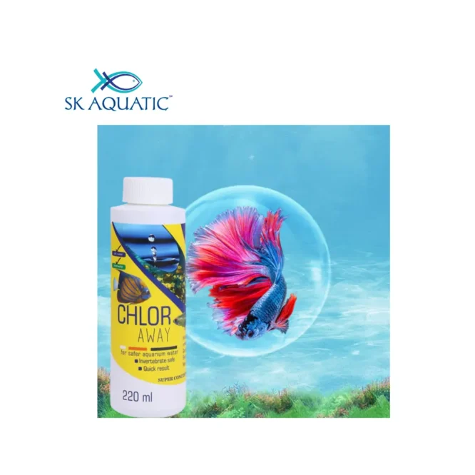 Aquatic Remedies Chlor Away Aquarium Fish Tank Water Chlorine Remover - Image 2