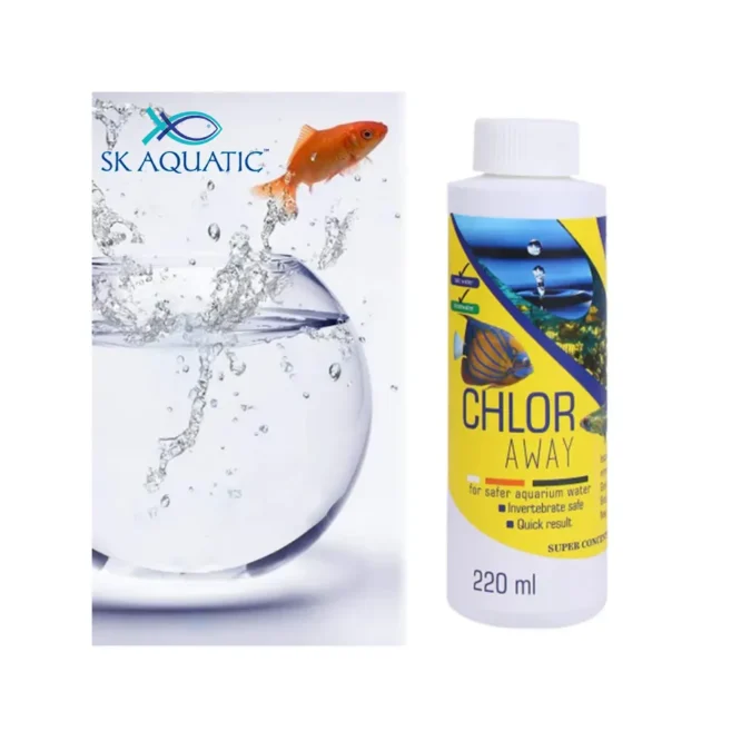 Aquatic Remedies Chlor Away Aquarium Fish Tank Water Chlorine Remover - Image 4