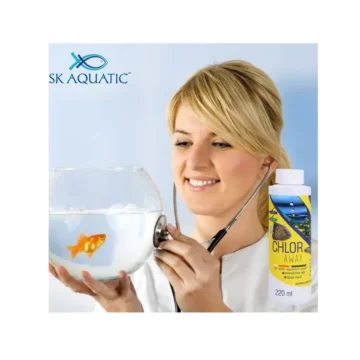 Aquatic Remedies Chlor Away Aquarium Fish Tank Water Chlorine Remover - Image 5