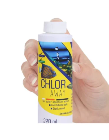 Aquatic Remedies Chlor Away Aquarium Fish Tank Water Chlorine Remover