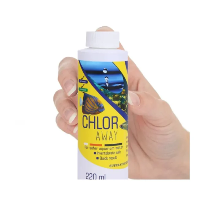 Aquatic Remedies Chlor Away Aquarium Fish Tank Water Chlorine Remover