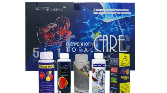 Aquatic Remedies Flower Horn Total Care 330 g 5 In 1