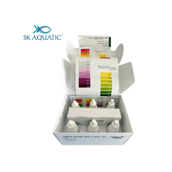 Aquatic Remedies Fresh Water Aquarium Test Kit - Image 2
