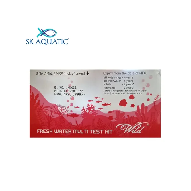 Aquatic Remedies Fresh Water Aquarium Test Kit - Image 4