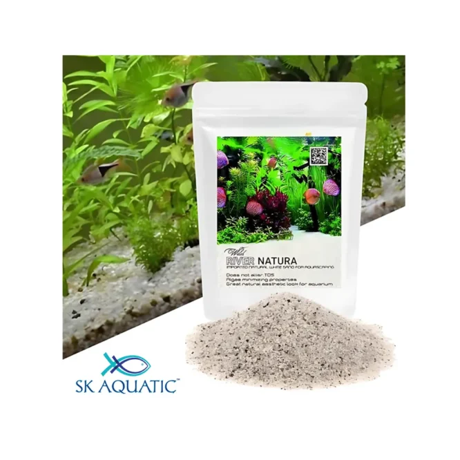 Aquatic Remedies River Natura Imported Natural Bright Sand (5 Kg)