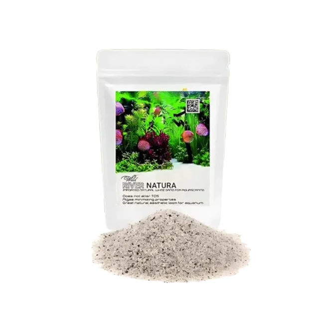 Aquatic Remedies River Natura Imported Natural Bright Sand (5 Kg)