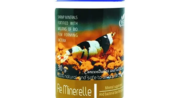 Aquatic Remedies Shrimp Re Minerelle, 30g | Mineral Powder For Shrimps