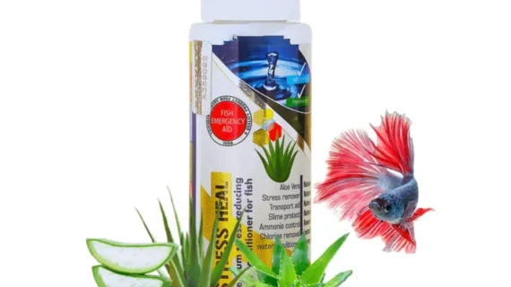 Aquatic Remedies Stress Heal 100ML Aquarium Water Conditioner to Remove Chlorine