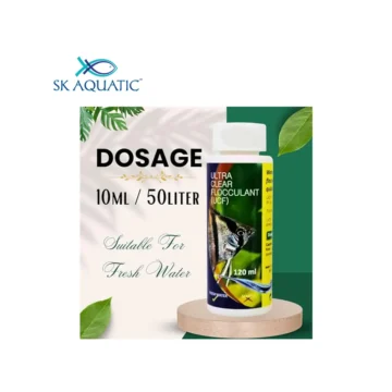 Aquatic Remedies Ultra Clear Flocculant – Fast-Acting Aquarium Water Clarifier (120 ML) - Image 2