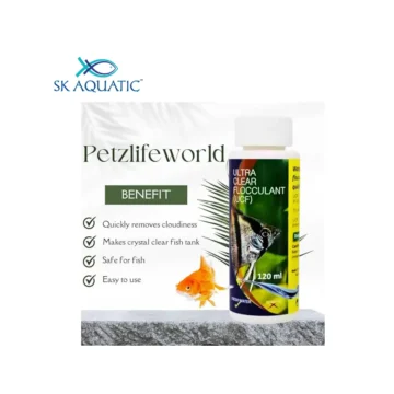 Aquatic Remedies Ultra Clear Flocculant – Fast-Acting Aquarium Water Clarifier (120 ML) - Image 3