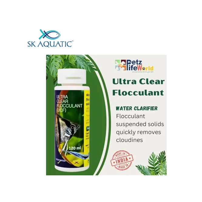 Aquatic Remedies Ultra Clear Flocculant – Fast-Acting Aquarium Water Clarifier (120 ML) - Image 4