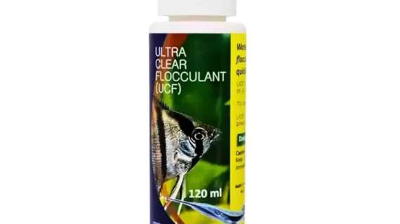 Aquatic Remedies Ultra Clear Flocculant – Fast-Acting Aquarium Water Clarifier (120 ML)