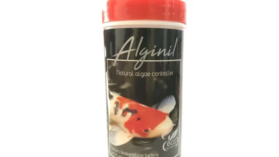 Aquatic Remedies ALGI-NIL,100g | Natural Algae Controller for Koi, Tropical, Indoor, Gardening Pond