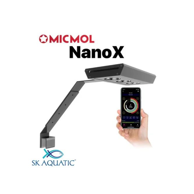 Micmol Nano X Marine Aquarium Light - Image 2