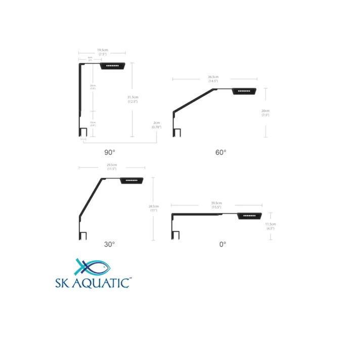 Micmol Nano X Marine Aquarium Light - Image 4