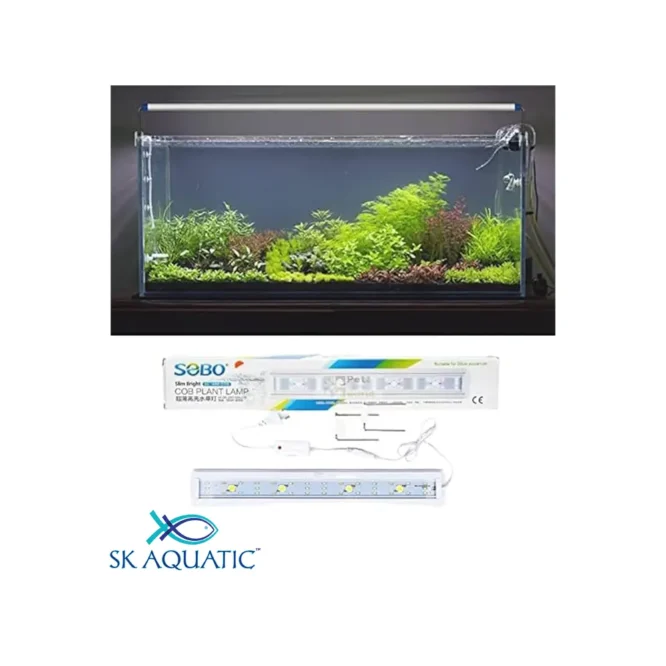 Sobo COB Planted Aquarium Light AL-580 Tank Size up to 60cm to 70cm