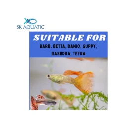 Aquatic Remedies Gene Eleven Micro Pellets - Fish Feed for Tetra, Guppy, Barb & Betta - Image 2
