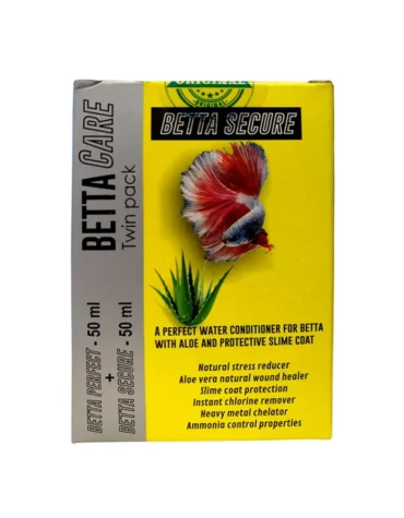 Aquatic Remedies Betta Care Twin Pack – Betta Perfect & Betta Secure (50ml)