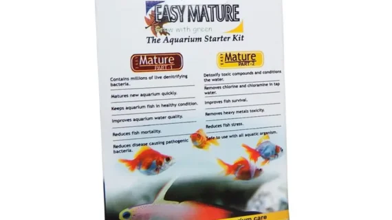 Aquatic Remedies Easy Mature Aquarium Starter Kit