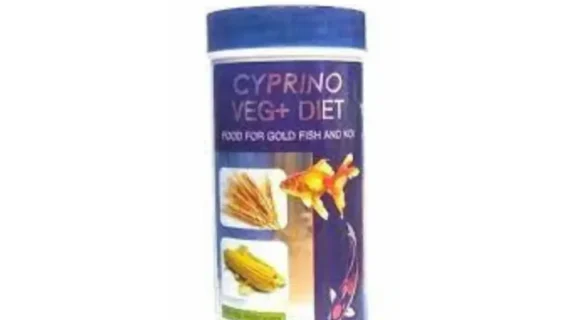 Aquatic Remedies Gene Eleven Cyprino Veg+ Diet, 100G