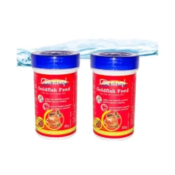 Aquatic Remedies Gene Eleven Goldfish Feed Also for Other Tropical Fish 30g