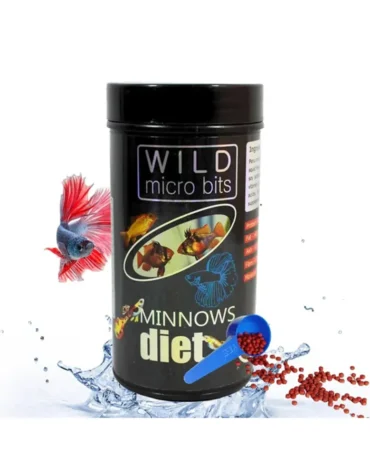 Aquatic Remedies Minnows Diet - 0.6 mm Slow Sinking Granules