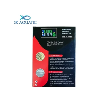 Aquatic Remedies NA 001 Sponge Bio Filter with X Lone & X Bac - Image 3