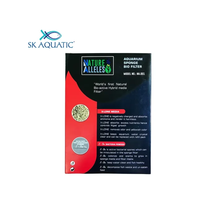 Aquatic Remedies NA-001 Sponge Bio Filter with X-Lone & X-Bac - Image 3