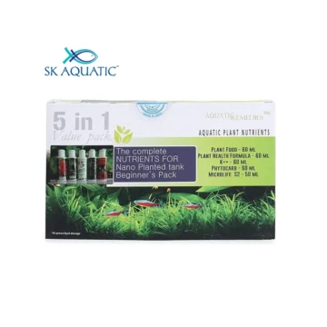 Aquatic Remedies Nano Planted Tank Aquarium Plant Fertilizer Beginner’s Pack (5 in 1 Value Pack) - Image 2