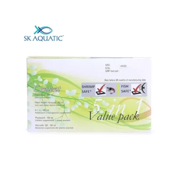 Aquatic Remedies Nano Planted Tank Aquarium Plant Fertilizer Beginner’s Pack (5 in 1 Value Pack) - Image 3