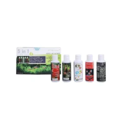 Aquatic Remedies Nano Planted Tank Aquarium Plant Fertilizer Beginner’s Pack (5 in 1 Value Pack)