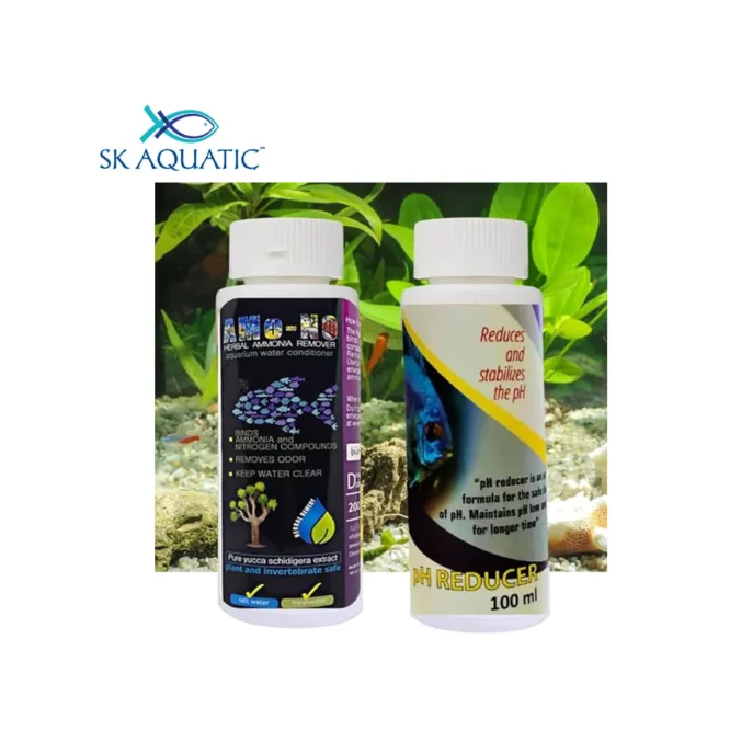 Aquatic Remedies: Water Conditioner & pH Reducer, Pack of 2 (100ml each) - Image 2