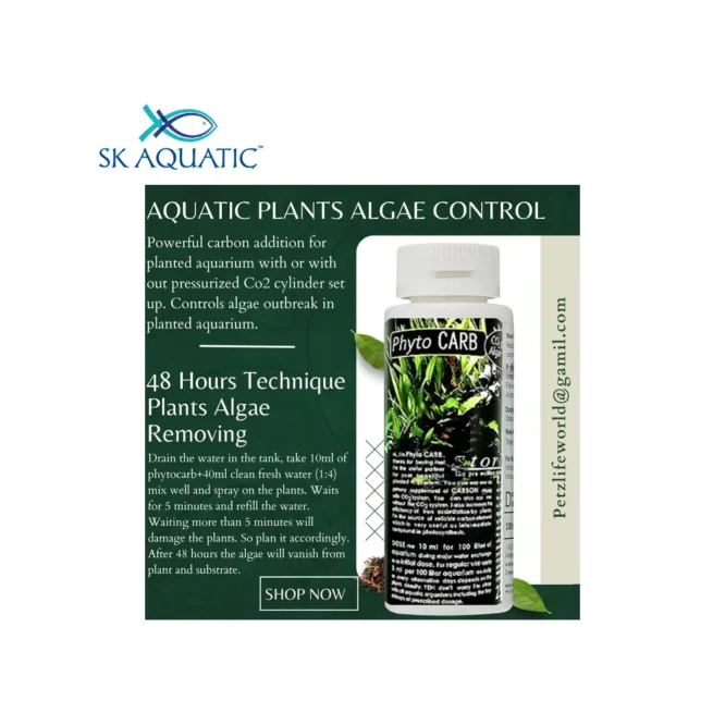 Aquatic Remedies (Pack of 3) Plant Health Formula-120ml & Plant Food-120ml & Phytocarb-100ml - Image 3