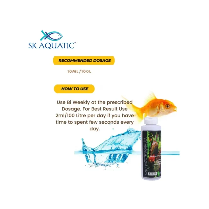Aquatic Remedies (Pack of 3) Plant Health Formula-120ml & Plant Food-120ml & Phytocarb-100ml - Image 2