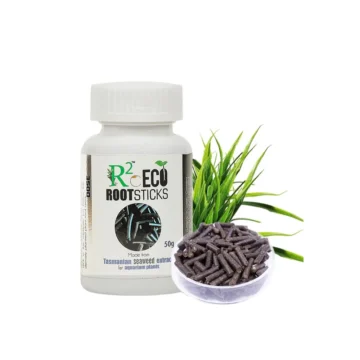 Aquatic Remedies R2O Eco Root Sticks, 50G Tasmanian Seaweed Extract for Aquarium Plants