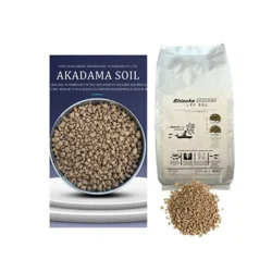 Aquatic Remedies Shizuka Akadama Japan Soil for Bonsai, Succulant and Aquarium, 5L