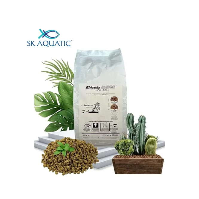 Aquatic Remedies Shizuka Akadama Japan Soil – 5L - Image 3