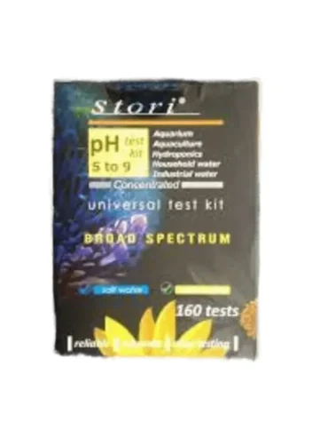 Aquatic Remedies Universal PH Test Kit, 60 g