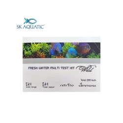 Aquatic Remedies Wild Fresh Water Aquarium Multi Test Kit, 200 Tests - Image 2