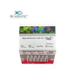 Aquatic Remedies Wild Fresh Water Aquarium Multi Test Kit, 200 Tests - Image 3