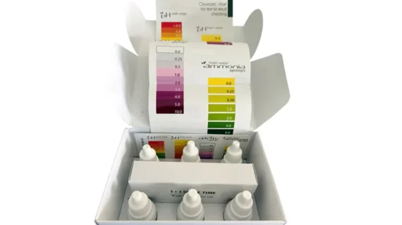 Aquatic Remedies Wild Fresh Water Aquarium Multi Test Kit, 200 Tests