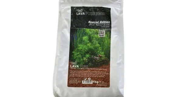 Aquatic Remedies Wild Lava Pure Black, Special Edition Black Volcano Gravel 1kg