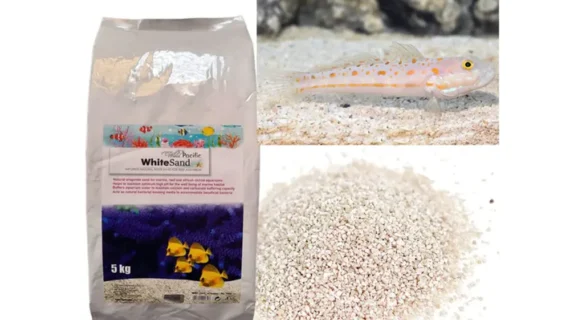 Aquatic Remedies Wild Pacific White Sand, 5 Kg