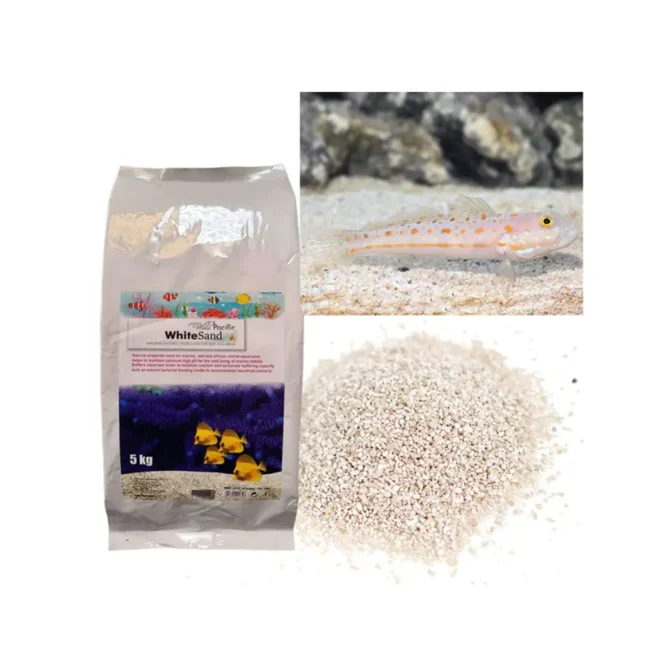 Aquatic Remedies Wild Pacific White Sand, 5 Kg