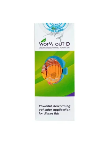 Aquatic Remedies Worm Out-D 60ml - Discus Deworming Formula