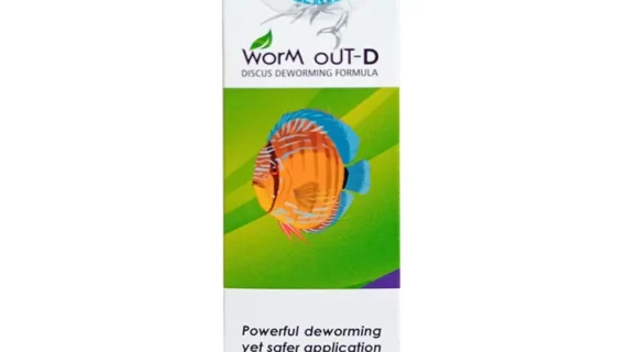 Aquatic Remedies Worm Out-D 60ml - Discus Deworming Formula