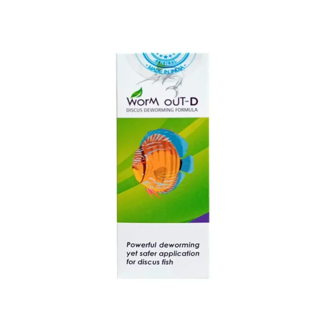 Aquatic Remedies Worm Out-D 60ml - Discus Deworming Formula