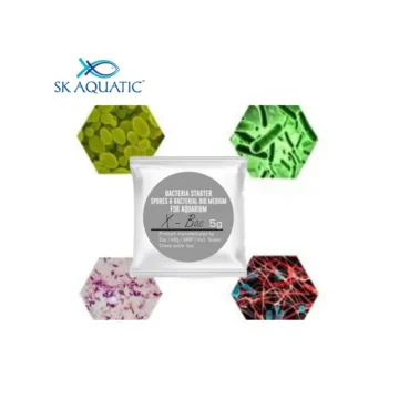 Aquatic Remedies X-Bac Beneficial Bacteria For Aquarium 5g Pack of 5 - Image 3