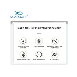 Aquatic Remedies by-Par (Mesh Bag Included), Regenerative Absorbent Aquarium Water Purifier - Image 4